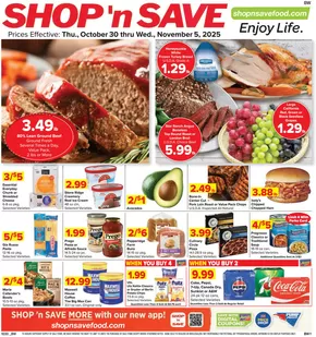 Shop 'n Save catalogue | New offers to discover | 2025-10-30T00:00:00.000Z - 2025-11-13T00:00:00.000Z