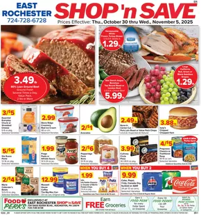 Shop 'n Save catalogue in Cranberry Twp PA | New offers to discover | 2025-10-30T00:00:00.000Z - 2025-11-13T00:00:00.000Z