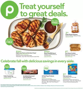 Publix catalogue in North Bergen NJ | Publix weekly ad | 2025-10-29T00:00:00.000Z - 2025-11-04T00:00:00.000Z
