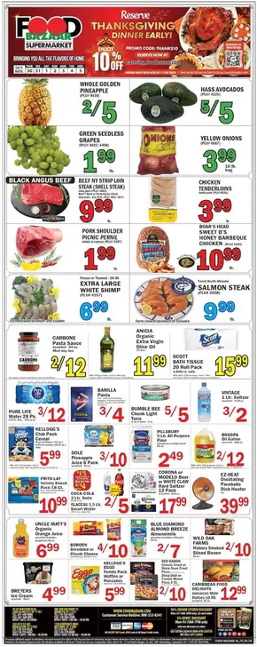 Food Bazaar catalogue in Forest Park GA | Exclusive deals for our customers | 2025-10-30T00:00:00.000Z - 2025-11-05T00:00:00.000Z