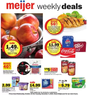 Meijer catalogue in East Syracuse NY | Weekly Ad | 2025-10-29T00:00:00.000Z - 2025-11-04T00:00:00.000Z