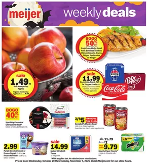 Meijer catalogue in Hubbard OH | New offers to discover | 2025-10-29T00:00:00.000Z - 2025-11-04T00:00:00.000Z