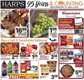 Harp's Market catalogue in Forest Park GA | Special offers for you | 2025-10-29T00:00:00.000Z - 2025-11-04T00:00:00.000Z