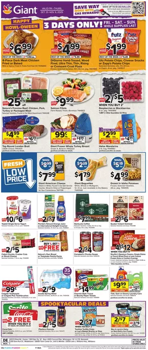 Giant Food catalogue in Missoula MT | Weekly Circular | 2025-10-31T00:00:00.000Z - 2025-11-06T00:00:00.000Z