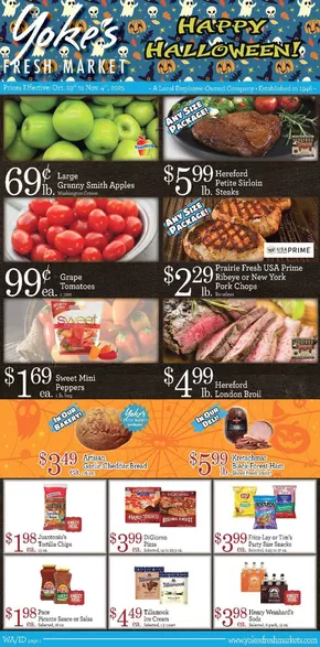 Yoke's Fresh Market  catalogue | Exclusive deals and bargains | 2025-10-29T00:00:00.000Z - 2025-11-04T00:00:00.000Z