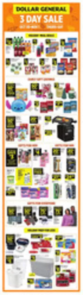Dollar General catalogue in North Bergen NJ | Special offers for you | 2025-10-26T00:00:00.000Z - 2025-11-01T00:00:00.000Z