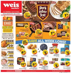 Weis Markets catalogue in Forest Park GA | Our best offers for you | 2025-10-30T00:00:00.000Z - 2025-11-05T00:00:00.000Z