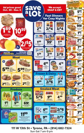 Save a Lot catalogue in Fayetteville TN | Our best bargains | 2025-10-30T00:00:00.000Z - 2025-11-05T00:00:00.000Z