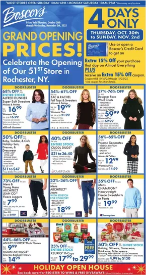 Boscov's catalogue in Annapolis Junction MD | Weekly Ads Boscov's | 2025-10-30T00:00:00.000Z - 2025-11-05T00:00:00.000Z