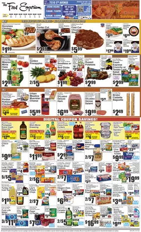 The Food Emporium catalogue in New York | Exclusive deals for our customers | 2025-10-31T00:00:00.000Z - 2025-11-06T00:00:00.000Z