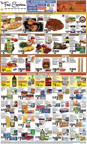 The Food Emporium catalogue in New York | Offers for bargain hunters | 2025-10-31T00:00:00.000Z - 2025-11-06T00:00:00.000Z