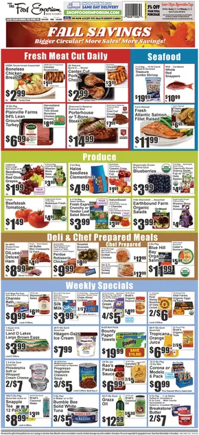 The Food Emporium catalogue in New York | Top offers for smart savers | 2025-10-31T00:00:00.000Z - 2025-11-06T00:00:00.000Z