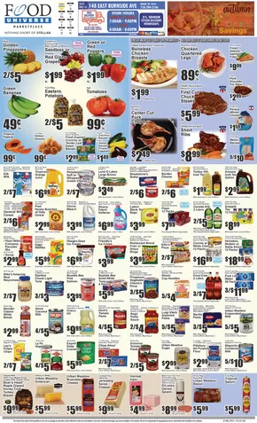 Food Universe catalogue | Current deals and offers | 2025-10-31T00:00:00.000Z - 2025-11-06T00:00:00.000Z