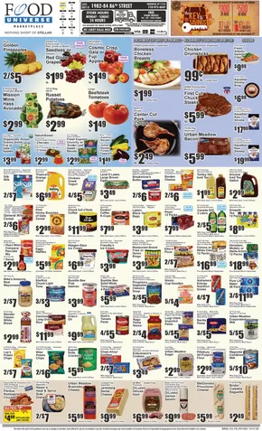 Food Universe catalogue | Great discounts on selected products | 2025-10-11T00:00:00.000Z - 2025-11-13T00:00:00.000Z