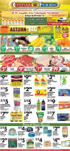 Compare Foods catalogue | Current bargains and offers | 2025-10-31T00:00:00.000Z - 2025-11-13T00:00:00.000Z