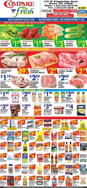 Compare Foods catalogue | Great offer for bargain hunters | 2025-10-31T00:00:00.000Z - 2025-11-13T00:00:00.000Z