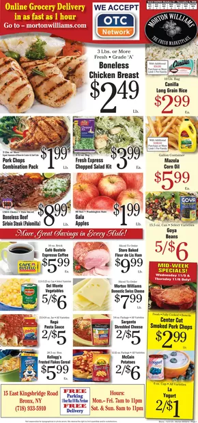 Morton Williams catalogue | Exclusive deals for our customers | 2025-10-31T00:00:00.000Z - 2025-11-06T00:00:00.000Z