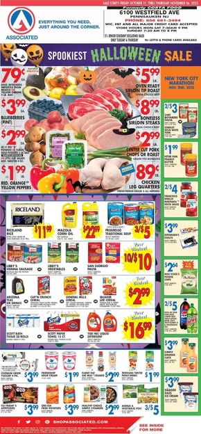 Associated catalogue | Associated weekly ad | 2025-10-31T00:00:00.000Z - 2025-11-06T00:00:00.000Z