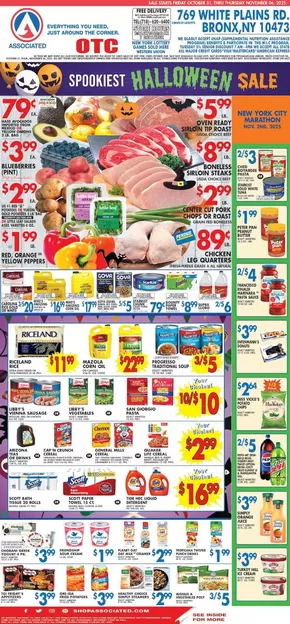 Associated catalogue in New York | Top offers for all bargain hunters | 2025-10-31T00:00:00.000Z - 2025-11-06T00:00:00.000Z