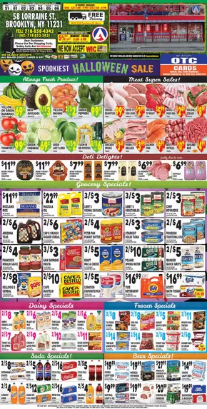 Associated catalogue in New York | Our best deals for you | 2025-10-31T00:00:00.000Z - 2025-11-06T00:00:00.000Z