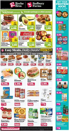 Rochebros catalogue in Lomita CA | Top offers for all bargain hunters | 2025-10-31T00:00:00.000Z - 2025-11-27T00:00:00.000Z