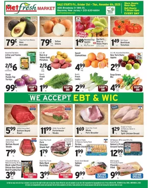 Met Foodmarkets catalogue in Lomita CA | Met Foodmarkets weekly ad | 2025-10-31T00:00:00.000Z - 2025-11-06T00:00:00.000Z