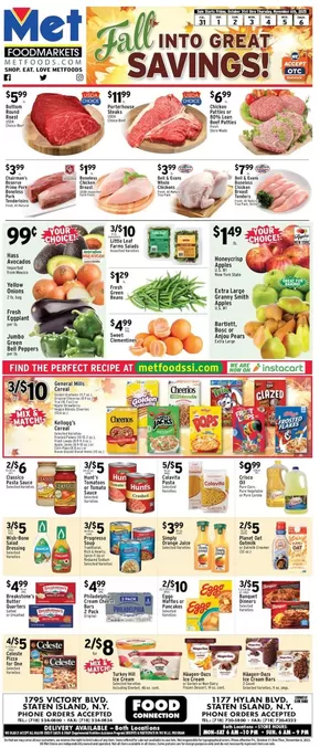 Met Foodmarkets catalogue in Lomita CA | Top deals and discounts | 2025-10-31T00:00:00.000Z - 2025-11-06T00:00:00.000Z