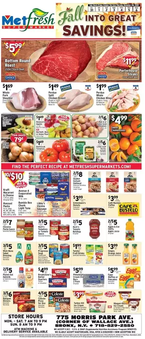Met Foodmarkets catalogue in Lomita CA | Current deals and offers | 2025-10-31T00:00:00.000Z - 2025-11-06T00:00:00.000Z