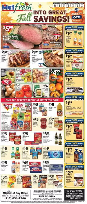 Met Foodmarkets catalogue in Lomita CA | Wide range of offers | 2025-10-31T00:00:00.000Z - 2025-11-06T00:00:00.000Z