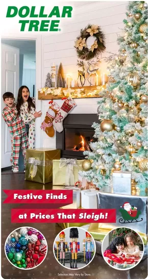 Dollar Tree catalogue in Loveland OH | Weekly Ads Dollar Tree | 2025-11-01T00:00:00.000Z - 2025-12-14T00:00:00.000Z