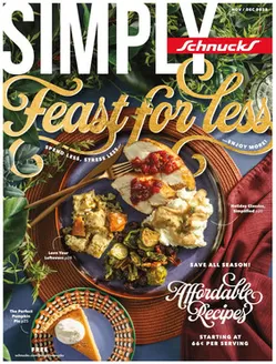Schnucks catalogue in Bridgeton MO | Simply Schnucks (Monthly Ad) | 2025-11-01T00:00:00.000Z - 2025-12-31T00:00:00.000Z