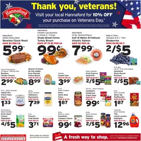 Hannaford catalogue in Happy Valley OR | Exclusive bargains | 2025-11-02T00:00:00.000Z - 2025-11-08T00:00:00.000Z