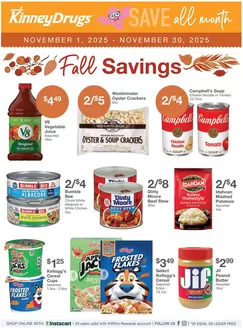 Kinney Drugs catalogue in Clintwood VA | Top deals and discounts | 2025-11-01T00:00:00.000Z - 2025-11-30T00:00:00.000Z
