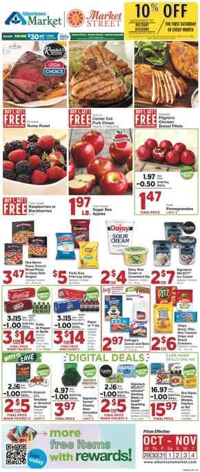 Market Street catalogue in Happy Valley OR | Exclusive deals and bargains | 2025-10-28T00:00:00.000Z - 2025-11-04T00:00:00.000Z