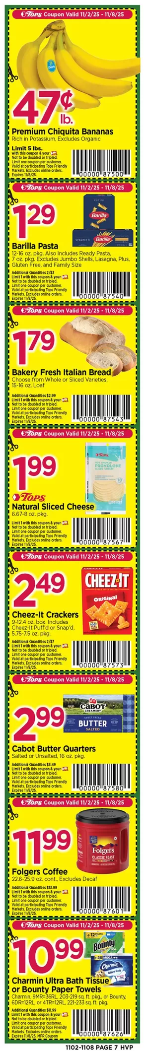 Tops catalogue in Bloomington IL | Wide range of offers | 2025-11-02T00:00:00.000Z - 2025-11-08T00:00:00.000Z
