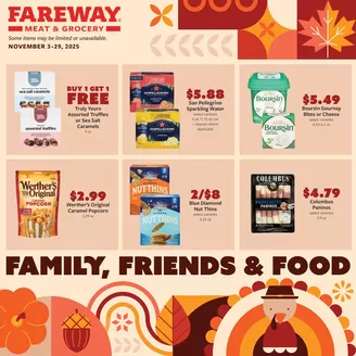 Fareway catalogue | Fareway monthly | 2025-11-03T00:00:00.000Z - 2025-11-29T00:00:00.000Z