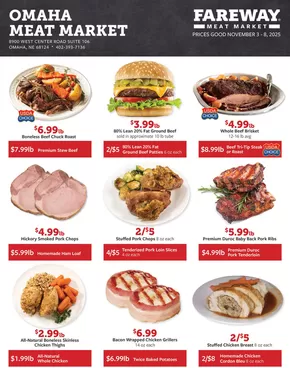 Fareway catalogue in La Vista NE | Exclusive bargains | 2025-11-03T00:00:00.000Z - 2025-11-08T00:00:00.000Z