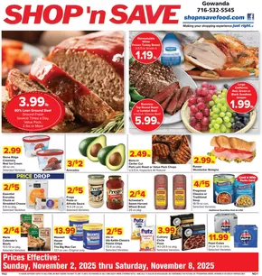 Shop 'n Save catalogue in Westminster CA | Exclusive bargains | 2025-11-02T00:00:00.000Z - 2025-11-08T00:00:00.000Z