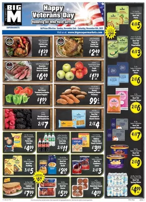 BigM Supermarkets catalogue in Annandale VA | Weekly Specials | 2025-11-02T00:00:00.000Z - 2025-11-08T00:00:00.000Z