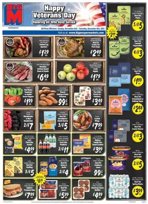 BigM Supermarkets catalogue in Westminster CA | Discover attractive offers | 2025-11-02T00:00:00.000Z - 2025-11-08T00:00:00.000Z
