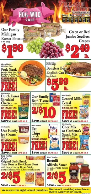 Village Market Food Centers catalogue | Attractive special offers for everyone | 2025-11-03T00:00:00.000Z - 2025-11-09T00:00:00.000Z
