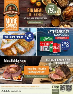 Commissary catalogue in Midwest City OK | Flyer Commissary | 2025-11-03T00:00:00.000Z - 2025-11-16T00:00:00.000Z