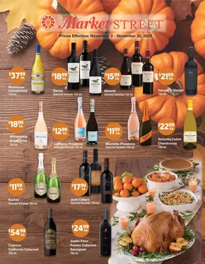 Market Street catalogue in Long Island City NY | November Alcohol Flyer | 2025-11-03T00:00:00.000Z - 2025-11-30T00:00:00.000Z