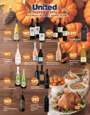 United Supermarkets catalogue in Long Island City NY | Special offers for you | 2025-11-03T00:00:00.000Z - 2025-11-30T00:00:00.000Z