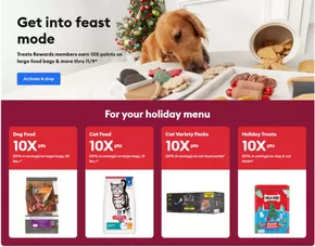 Pet Smart catalogue in Long Island City NY | Pet Smart Weekly ad | 2025-11-03T00:00:00.000Z - 2025-11-09T00:00:00.000Z