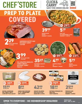 Chef'Store catalogue in Long Island City NY | Chef'Store weekly ad | 2025-11-03T00:00:00.000Z - 2025-11-16T00:00:00.000Z