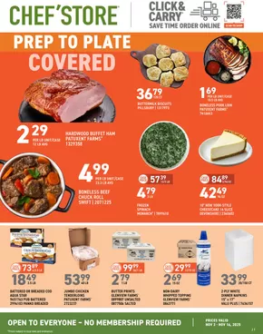 Chef'Store catalogue in Long Island City NY | Our best bargains | 2025-11-03T00:00:00.000Z - 2025-11-16T00:00:00.000Z