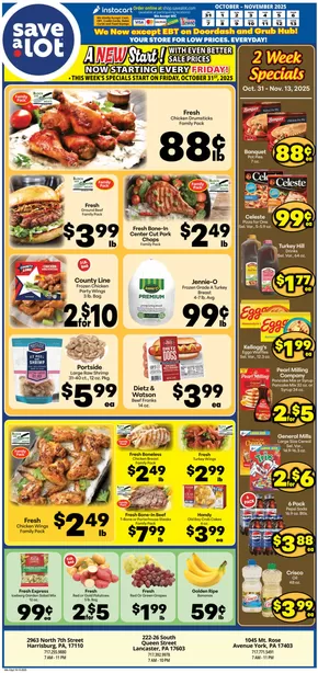 Save a Lot catalogue in La Puente CA | Top deals for all customers | 2025-10-31T00:00:00.000Z - 2025-11-13T00:00:00.000Z
