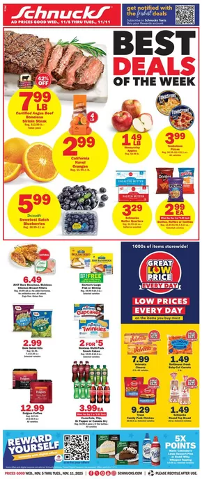 Schnucks catalogue in Fenton MO | Exclusive deals for our customers | 2025-11-05T00:00:00.000Z - 2025-11-11T00:00:00.000Z