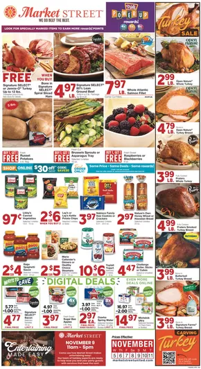 Market Street catalogue in Port Richey FL | Exclusive bargains | 2025-11-04T00:00:00.000Z - 2025-11-11T00:00:00.000Z